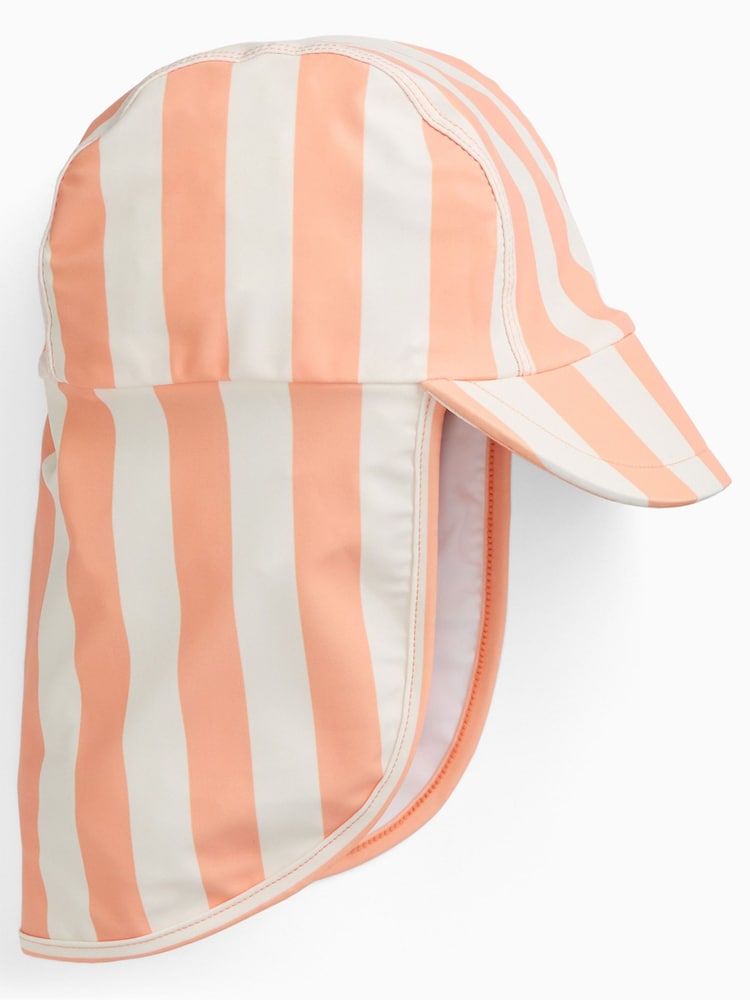 KIDLY by MORI Orange Sunsafe Swim Hat - Image 1 of 2