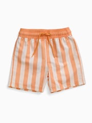 KIDLY by MORI Orange Board Swim Shorts - Image 5 of 6