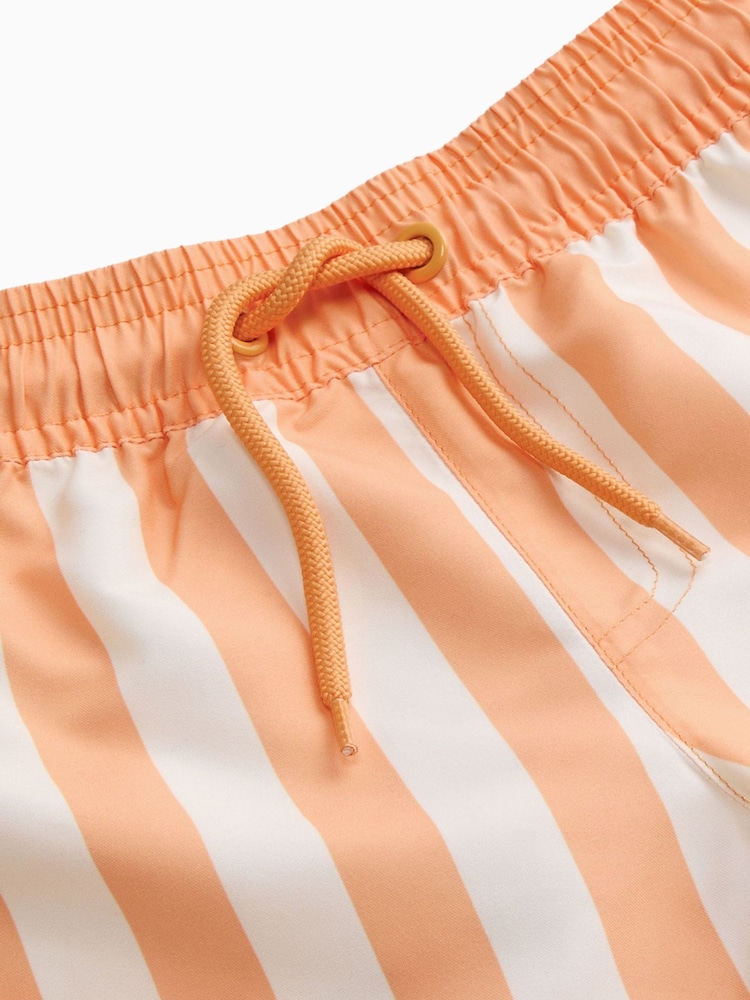 KIDLY by MORI Orange Board Swim Shorts - Image 6 of 6 KIDLY by MORI Orange Board Swim Shorts - Image 6 of 6