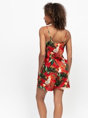 Cyberjammies Bird Print Cami Top and Shorts Set - Bild 3 von 4