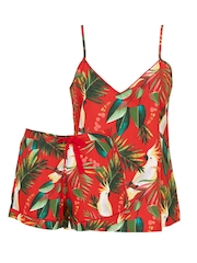 Cyberjammies Bird Print Cami Top and Shorts Set - Bild 4 von 4