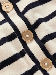 Boden Cream Liz Henley T-Shirt - Image 7 of 7