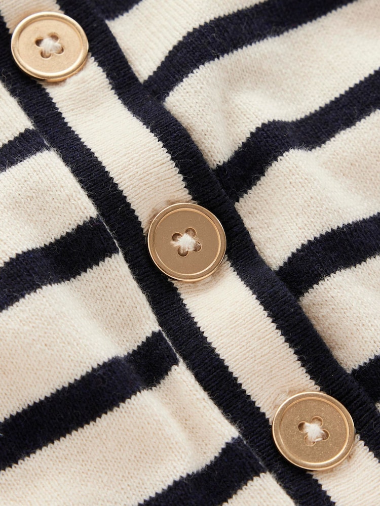 Boden Cream Liz Henley T-Shirt - Image 7 of 7 Boden Cream Liz Henley T-Shirt - Image 7 of 7