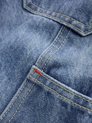 Boden Blue Pull On Carpenter Jeans - Image 3 of 3