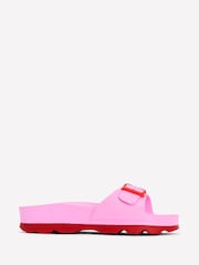 Boden Pink Lyla Single Buckle Sliders - Image 2 of 5