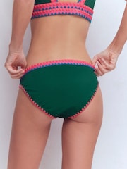 Boden Green Porto Bikini Bottoms - Image 3 of 6