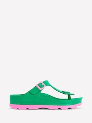 Boden Green Lyla Toe Post Sandals - Image 2 of 5