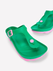 Boden Green Lyla Toe Post Sandals - Image 5 of 5