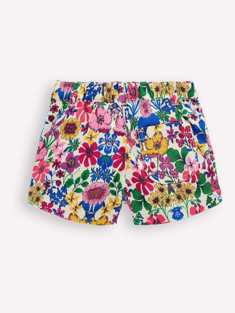 Boden Pink Patch Pocket Shorts - Image 1 of 3