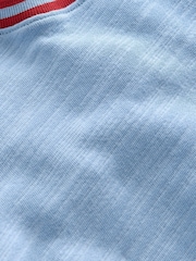 Boden Blue Short Sleeve Mid Weight T-Shirt - Image 3 of 3