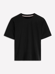 Boden Black Relaxed Cotton T-Shirt - Image 5 of 5