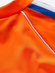 Boden Orange Short Sleeve Rash Vest - Image 3 of 3