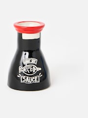 Oliver Bonas Black Soy Sauce Ceramic Matchstick Holder - Image 1 of 6