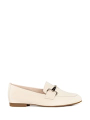 Gabor Cream Jangle Loafers - Image 1 of 5