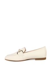 Gabor Cream Jangle Loafers - Image 2 of 5