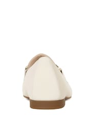 Gabor Cream Jangle Loafers - Image 5 of 5