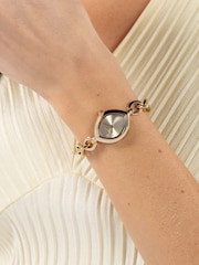 BOSS Gold Tone Fiora IP Watch - Image 1 of 5