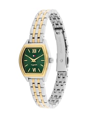 Tommy Hilfiger Gold Two Tone Stainless Steel and Gold Plated Watch - Image 2 of 4