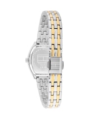 Tommy Hilfiger Gold Two Tone Stainless Steel and Gold Plated Watch - Image 3 of 4