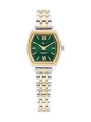Tommy Hilfiger Gold Two Tone Stainless Steel and Gold Plated Watch - Image 4 of 4