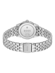 BOSS Silver Tone Graceful Mina Stainless Steel Watch - Image 4 of 5
