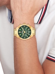 Tommy Hilfiger Gold Plated Bracelet Watch - Image 1 of 4