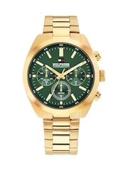 Tommy Hilfiger Gold Plated Bracelet Watch - Image 2 of 4