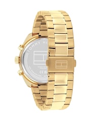 Tommy Hilfiger Gold Plated Bracelet Watch - Image 4 of 4