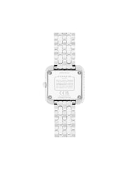 COACH Silver Tone Cass Crystal Dial and Stainless Steel Bracelet Watch - Image 3 of 4