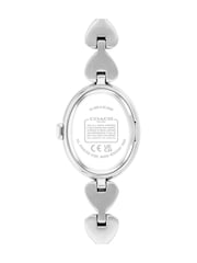 COACH Silver Tone Sammy Stainless Steel  Heart Bracelet Watch - Image 3 of 4