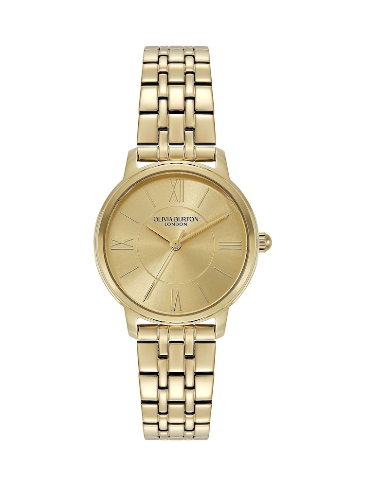 Olivia Burton Gold Tone Westbourne IP Watch - Image 1 of 4
