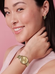 Olivia Burton Gold Tone Westbourne IP Watch - Image 4 of 4