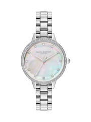 Olivia Burton Silver Tone Capitivate Stainless Steel Watch - Image 2 of 6