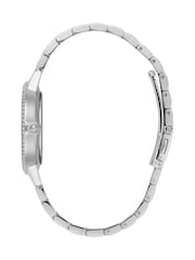 Olivia Burton Silver Tone Capitivate Stainless Steel Watch - Image 4 of 6