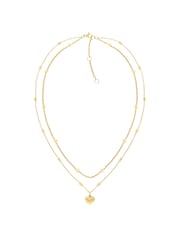 Tommy Hilfiger Gold Plated  Layered Chain Necklace - Image 1 of 5