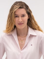 Tommy Hilfiger Gold Plated  Layered Chain Necklace - Image 4 of 5