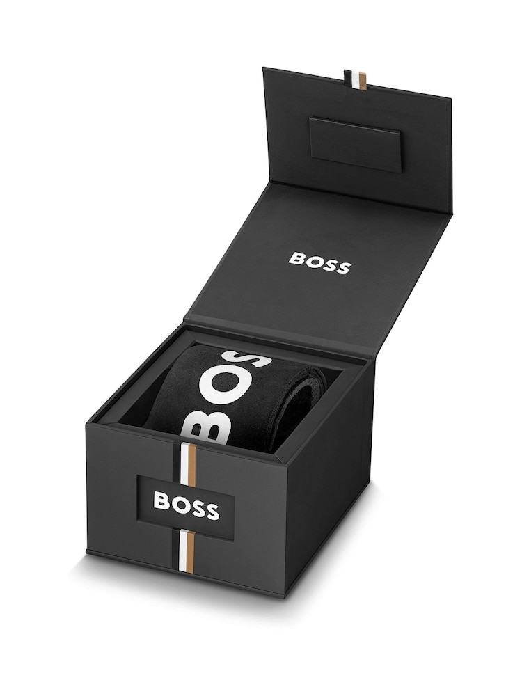 BOSS Teal Blue/Silver Cheswick Two Tone Stainless Steel And Gold IP Watch - Image 7 of 7 BOSS Teal Blue/Silver Cheswick Two Tone Stainless Steel And Gold IP Watch - Image 7 of 7