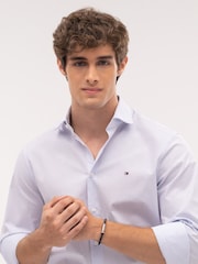 Tommy Hilfiger Black Cord Leather Bracelet - Image 4 of 4