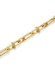 Olivia Burton Gold Tone IP Anchor Link Bracelet - Image 4 of 5