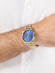 BOSS Gold Cheswick Two Tone Stainless Steel And Gold IP Watch - Image 2 of 5