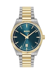 BOSS Gold Cheswick Two Tone Stainless Steel And Gold IP Watch - Image 3 of 5