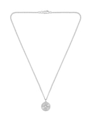 BOSS Silver Tone North Stainless Steel Necklace - Image 2 of 4