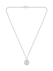 BOSS Silver Tone North Stainless Steel Necklace - Image 3 of 4