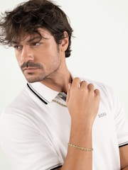 BOSS Gold Tone Myles IP Rope Chain Bracelet - Image 2 of 6