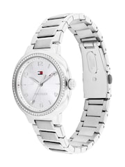Tommy Hilfiger Silver Tone Stainless Steel Bracelet Watch - Image 3 of 3