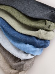 Blue/Green/Grey Marl - Lasting Fresh - Calzini ricamato - Immagine 12 di 12