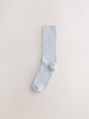 Blue/Green/Grey Marl - Lasting Fresh - Calzini ricamato - Immagine 4 di 12