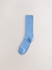 Blue/Green/Grey Marl - Lasting Fresh - Calzini ricamato - Immagine 5 di 12