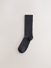 Blue/Green/Grey Marl - Lasting Fresh - Calzini ricamato - Immagine 9 di 12
