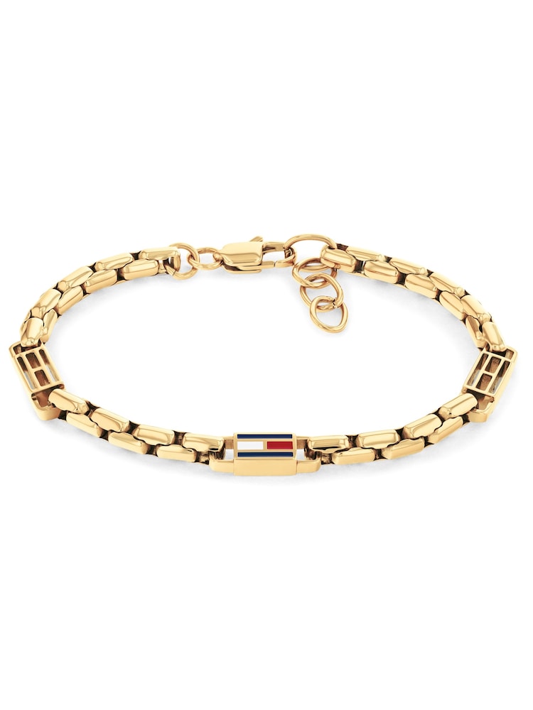Tommy Hilfiger Gold Plated Bracelet - Image 1 of 2